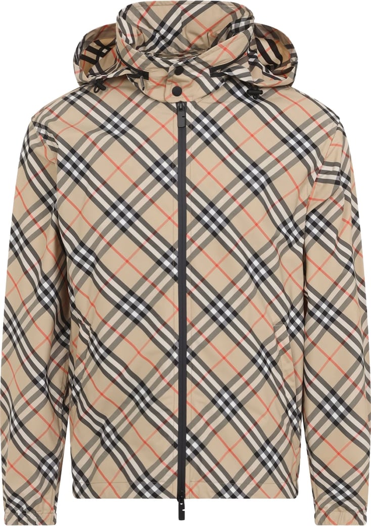 Burberry Markham Check Sport Jacket