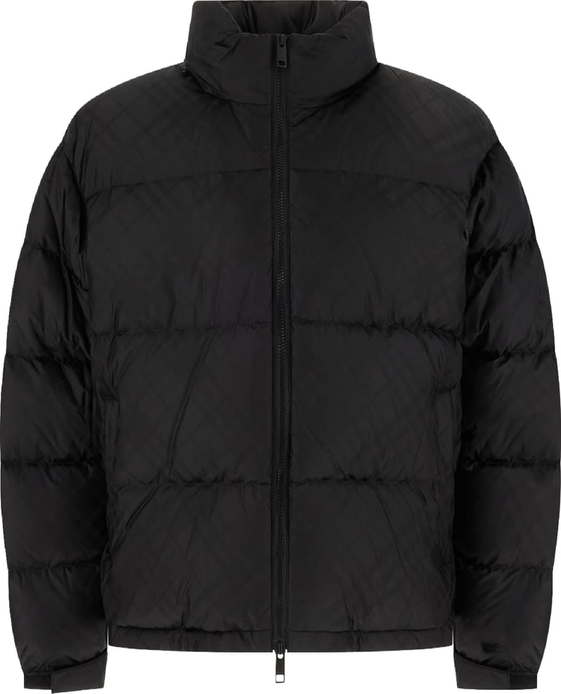 Burberry Black nylon Highlands down jacket