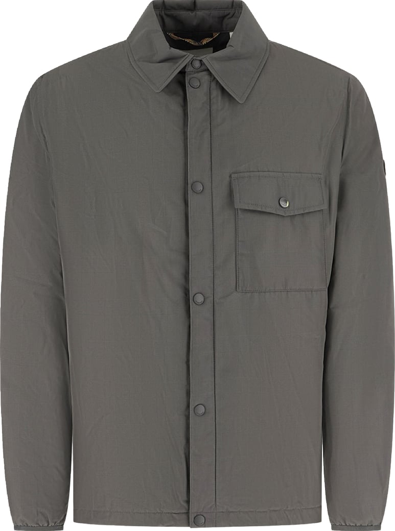 Burberry Printed polyester padded jacket