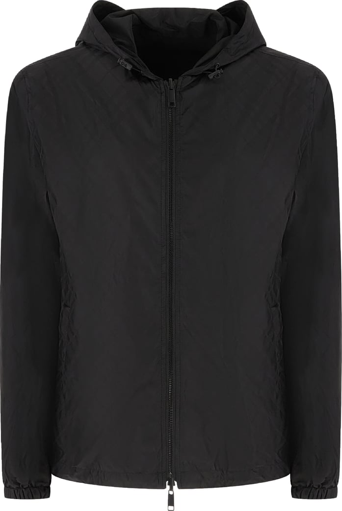 Burberry Black nylon jacket