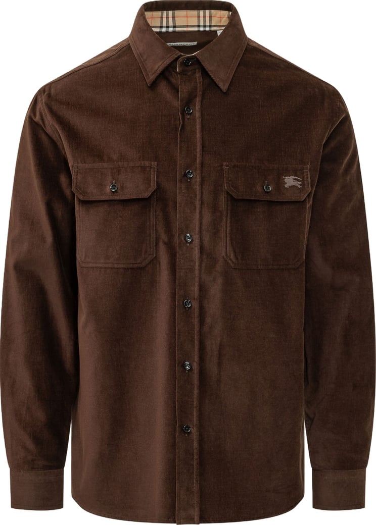 Camicia Cadoc con Tasche Applicate