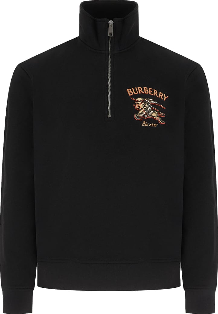 Burberry Black cotto sweatshirt