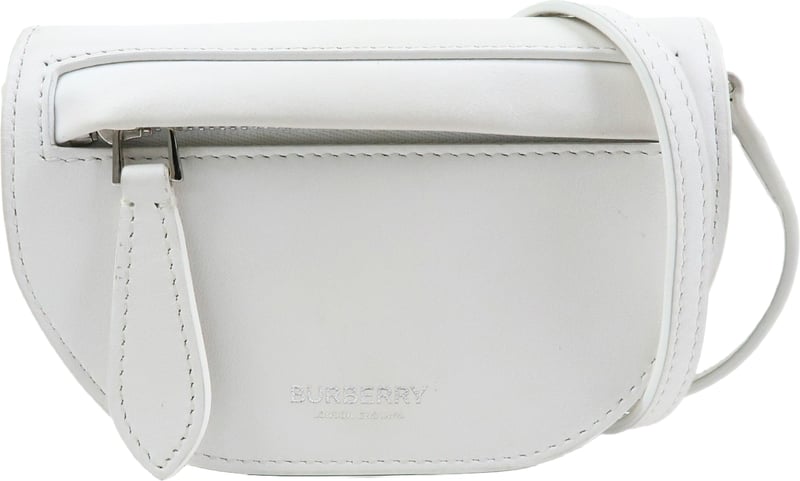 Burberry Olympia Flap Leather Mini