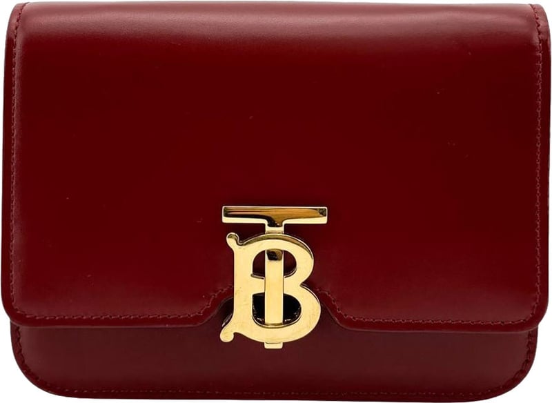 Burberry TB Flap Leather Mini