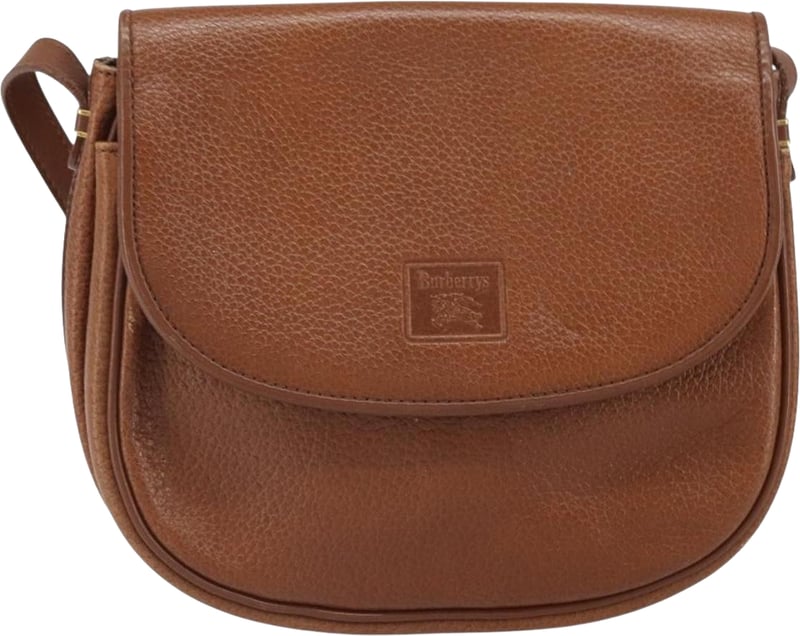 Burberry Vintage Vintage Check Coated Canvas Small
