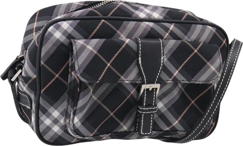 Burberry Nova Check Blue Label Nylon
