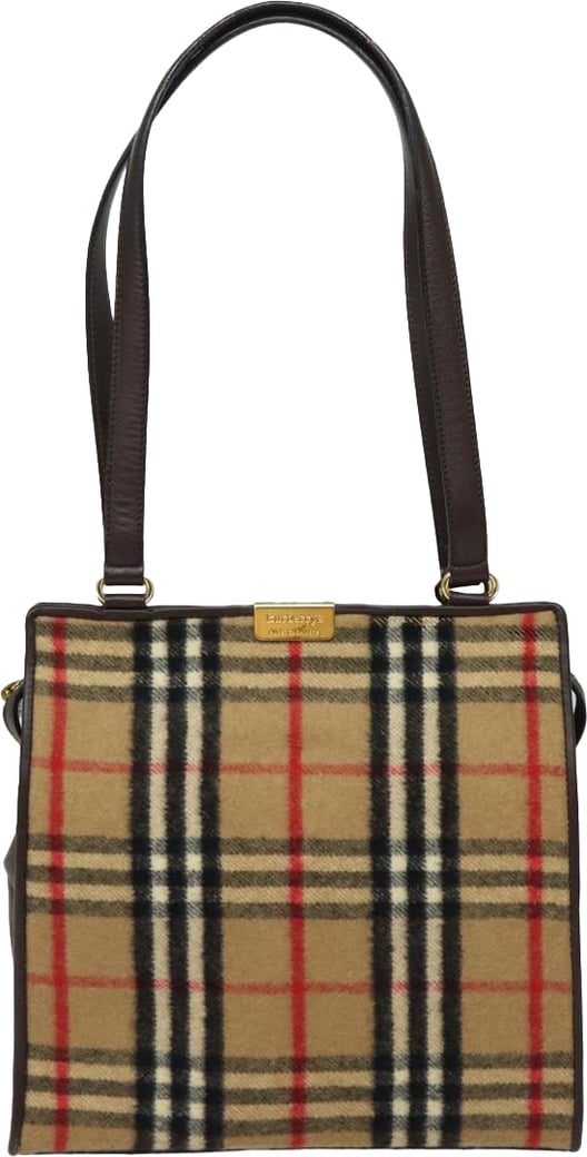 Burberry Nova Check Nova Check Canvas Large