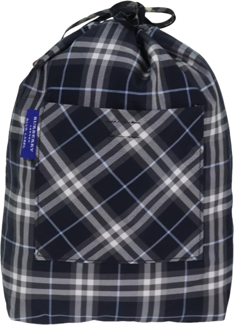 Burberry Nova Check Blue Label Nylon