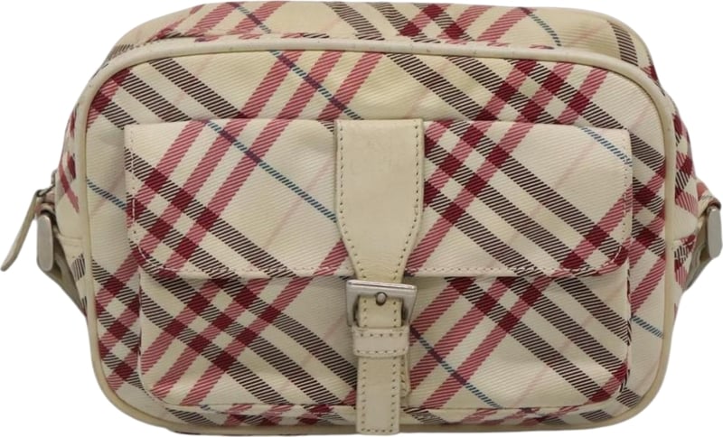 Burberry Nova Check Blue Label Nylon