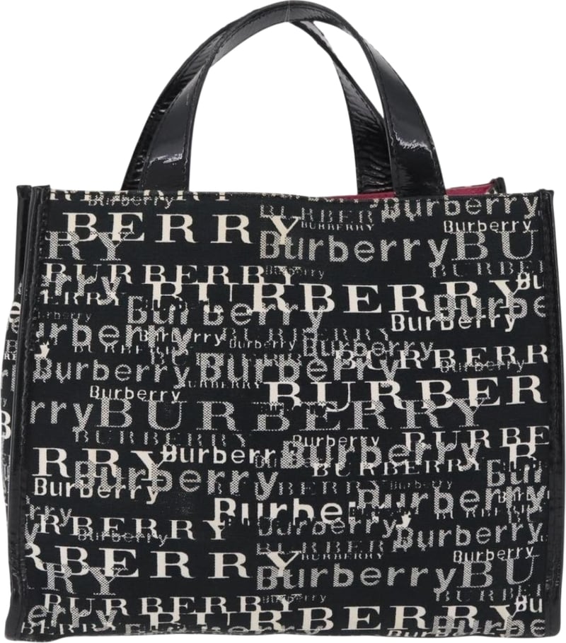 Burberry Logo Trench Nylon