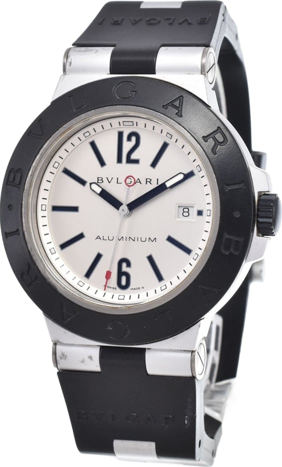 Bvlgari Aluminum Chronograph Automatic Aluminum with Titanium and Rubber 40
