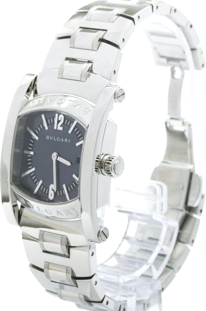 Bvlgari Assioma D Quartz Stainless Steel 39