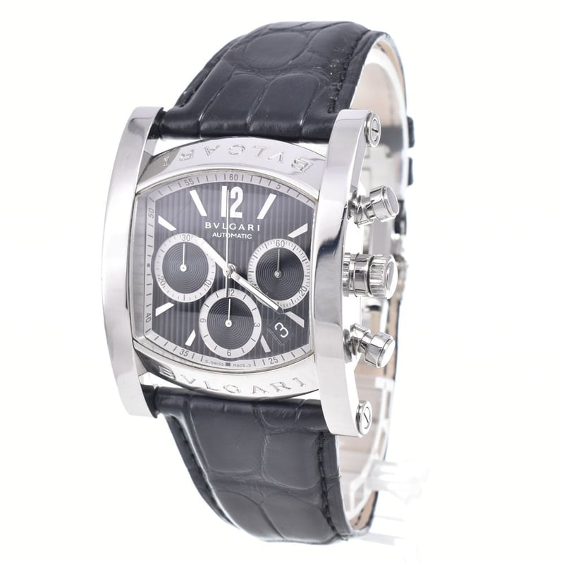 Bvlgari Assioma Automatic Stainless Steel 34