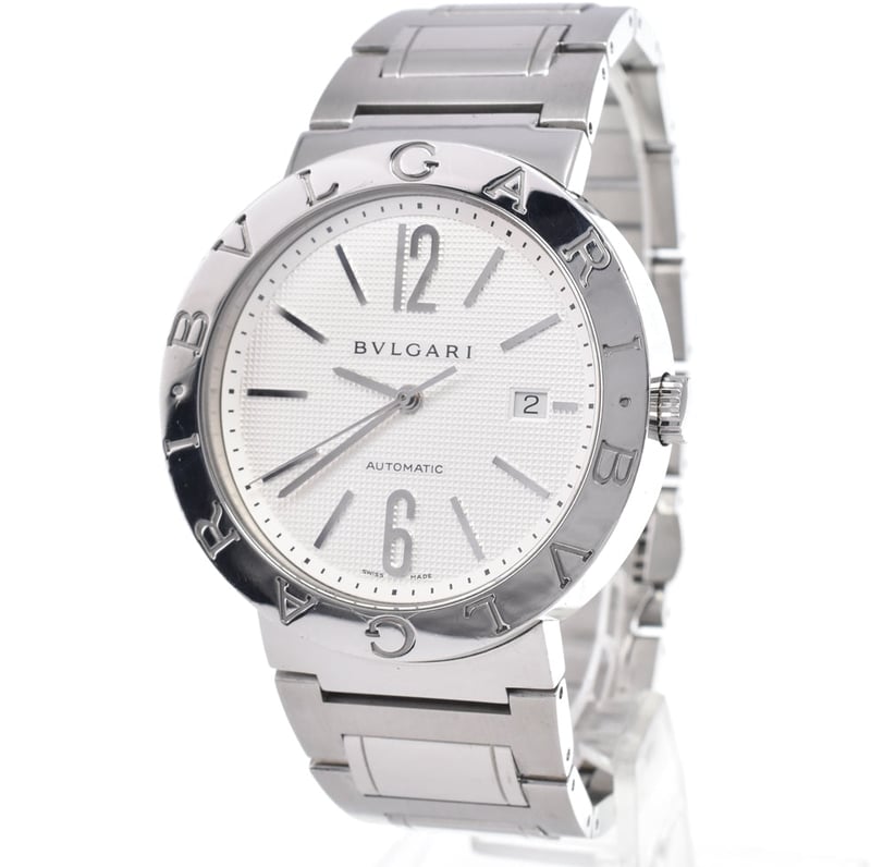 Bvlgari Bvlgari Bvlgari Automatic Stainless Steel 41