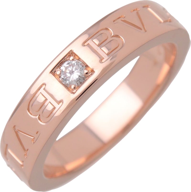 Bvlgari B.Zero1 Essential Logo Band 18K Rose Gold