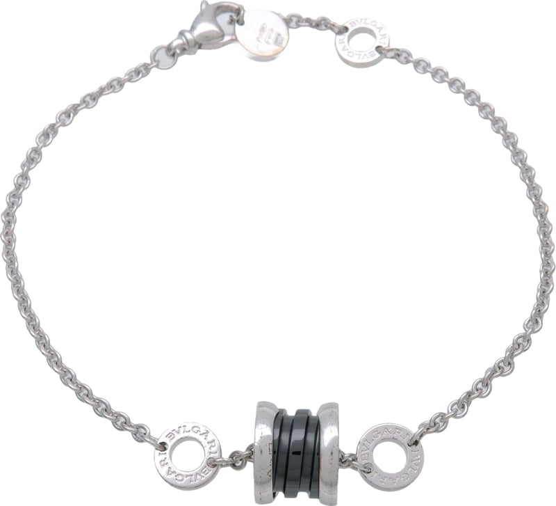 Bvlgari B.Zero1 Save the Children Soft Sterling Silver with Ceramic