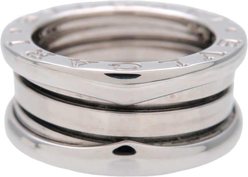 Bvlgari B.Zero1 Three Band 18K White Gold