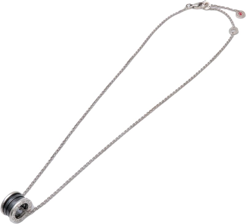 Bvlgari B.Zero1 Save the Children Pendant Sterling Silver with Ceramic
