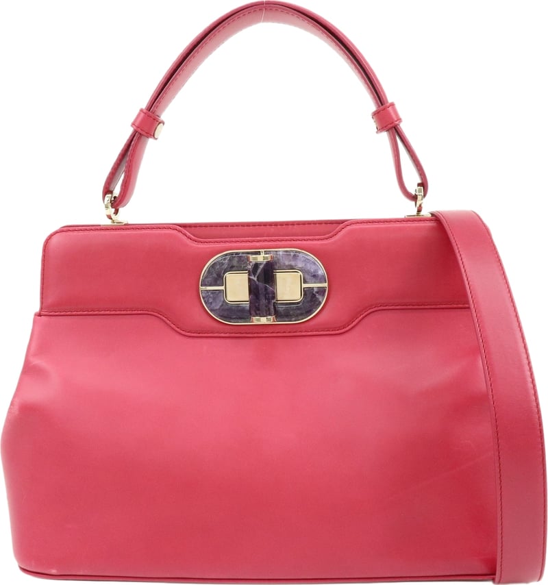 Bvlgari Isabella Rossellini Leather Medium