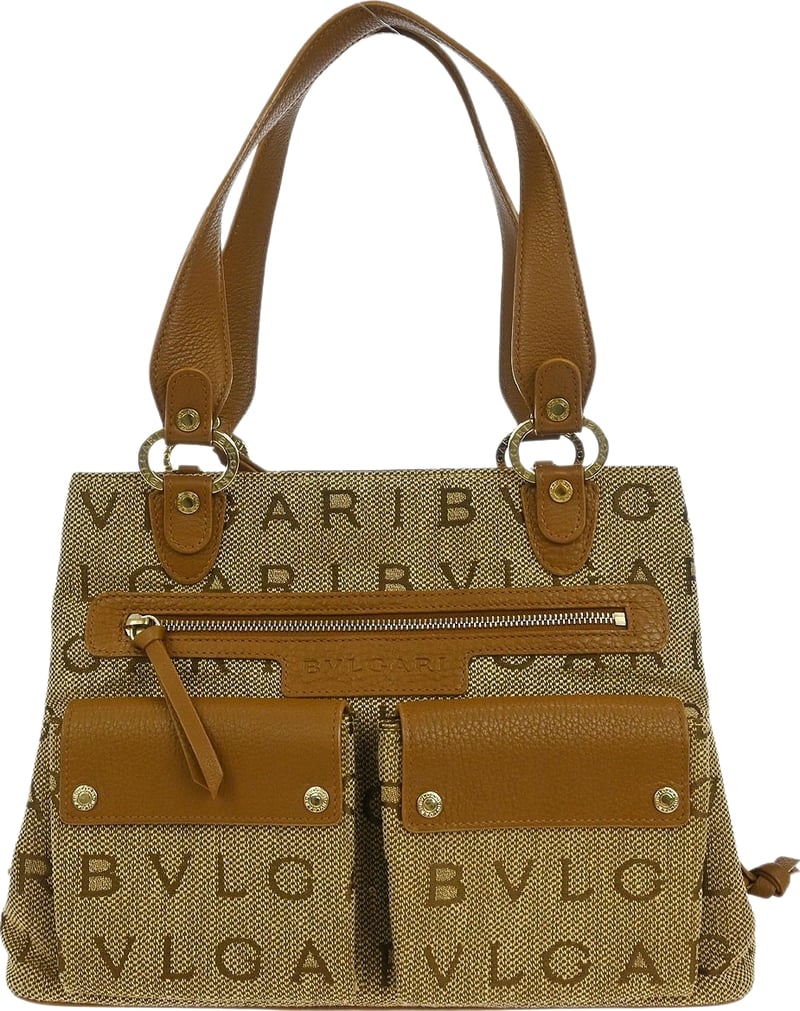 Bvlgari Logomania Canvas