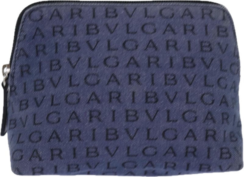Bvlgari Pouch Canvas