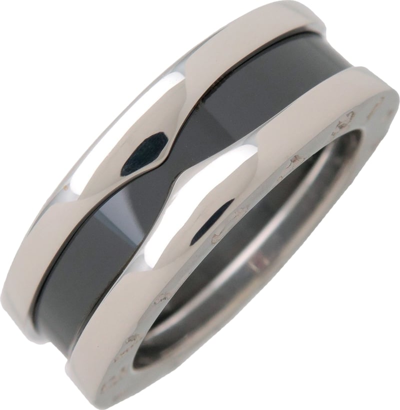 Bvlgari Save the Children One Band Sterling Silver and Ceramic