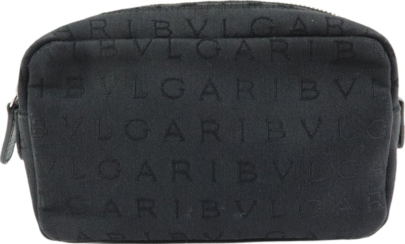 Bvlgari Pouch Canvas