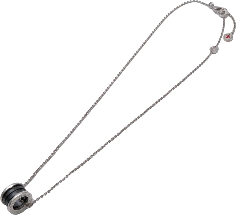 Bvlgari B.Zero1 Save the Children Pendant Sterling Silver with Ceramic