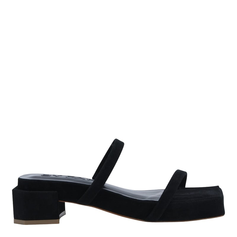 Minimalist Black Sandals
