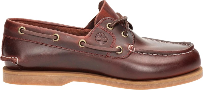 Flat Shoes Burgundi