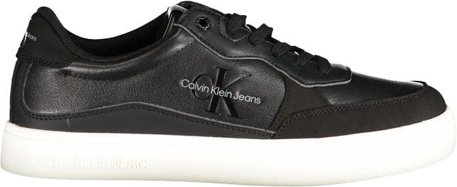 Calvin Klein Nero Polyurethane Men Sneaker