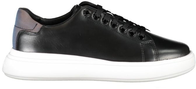 Calvin Klein Black Leather Women Sneaker