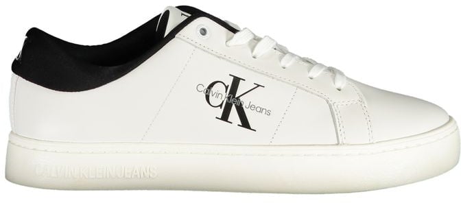 Calvin Klein Bianco Polyurethane Men Sneaker