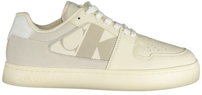Calvin Klein Bianco Polyurethane Men Sneaker