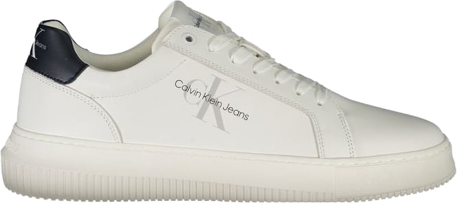 Calvin Klein Bianco Leather Men Sneaker