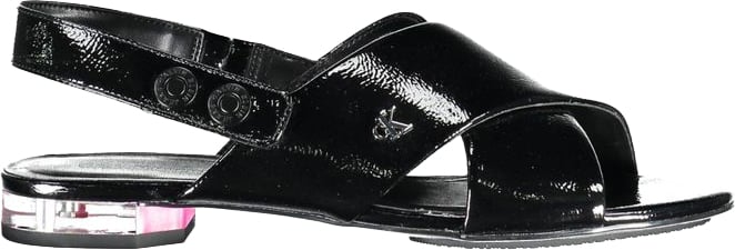 Calvin Klein Nero Poliuretano Women Sandal