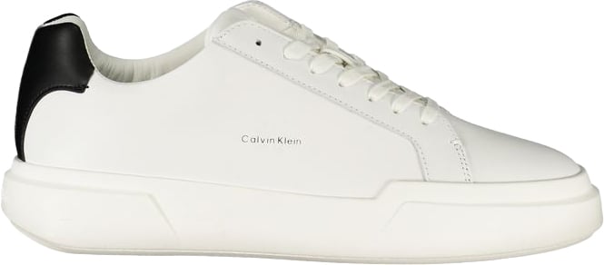 Calvin Klein Bianco Leather Men Sneaker