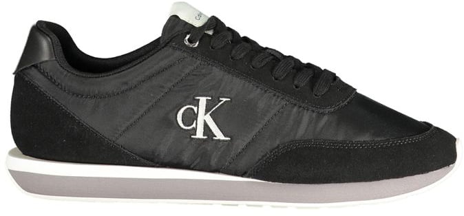 Calvin Klein Black Polyester Men Sneaker