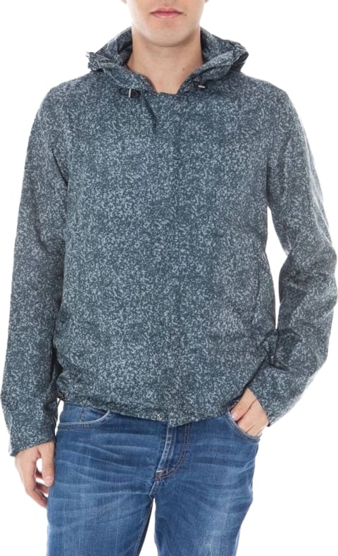 Calvin Klein Grigio Polyamide Men's Jacket