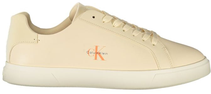 Calvin Klein Beige Polyurethane Women's Sneaker
