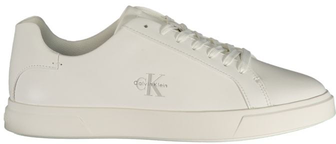 Calvin Klein White Polyurethane Women's Sneaker