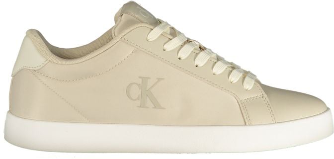 Calvin Klein Beige Polyurethane Womens Sneaker