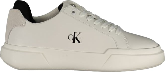 Calvin Klein Bianco Polyurethane Women's Sneaker