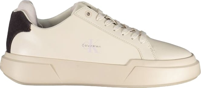 Calvin Klein White Polyurethane Women's Sneaker