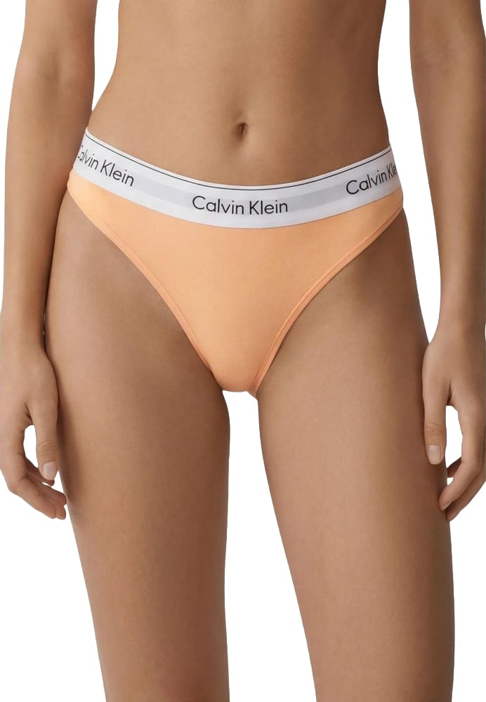 Calvin Klein Underwear Orange Cotton Pantie