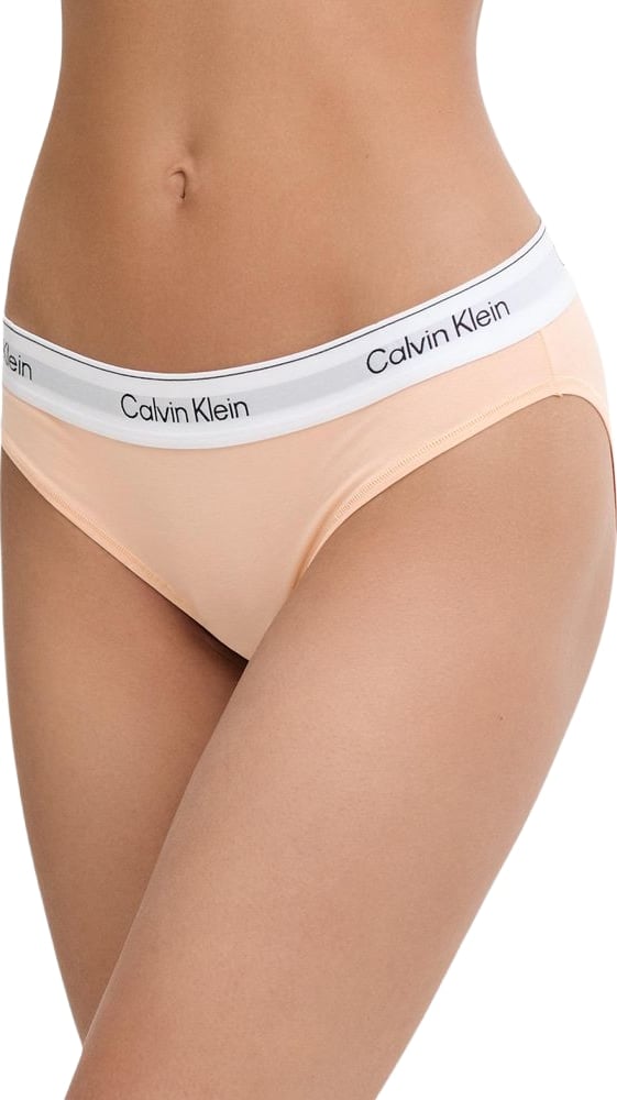 Calvin Klein Underwear Orange Cotton Pantie
