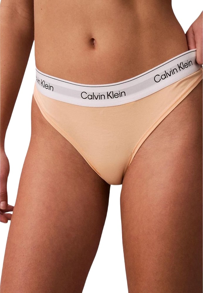 Calvin Klein Underwear Orange Cotton Pantie