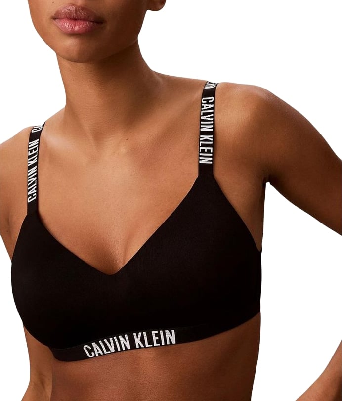 Calvin Klein Underwear Black Polyester Bra