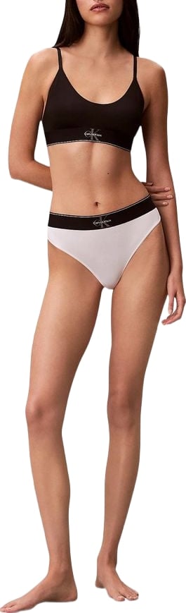 Calvin Klein Underwear White Recycled Polyester Pantie