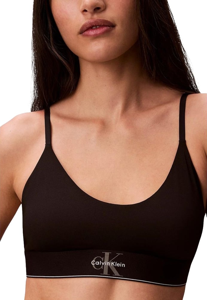 Calvin Klein Underwear Black Polyester Bra